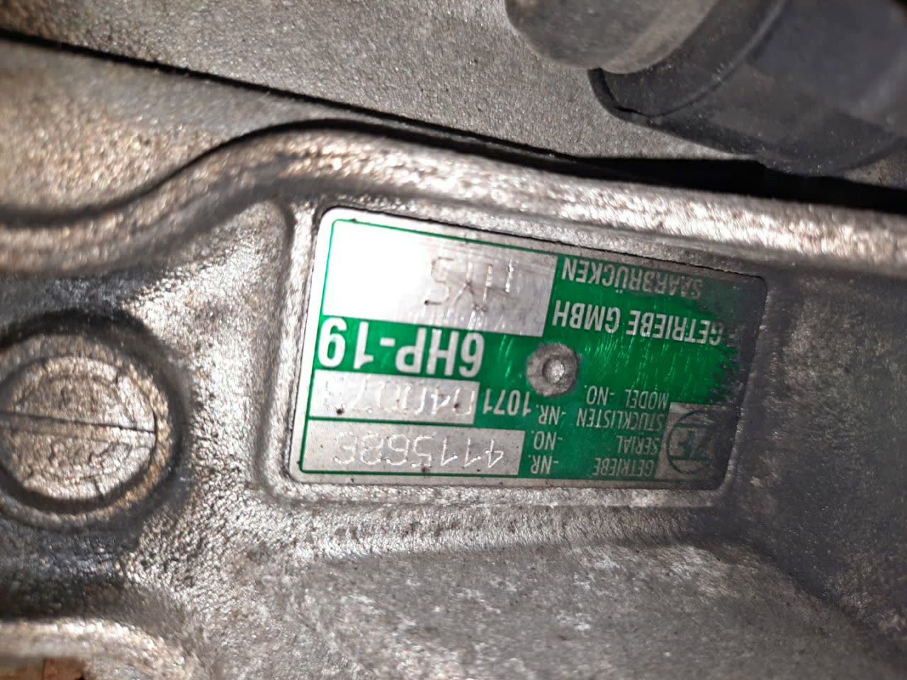АКПП AUDI A6 4F2 BAT 09L300039B 3 ракурс