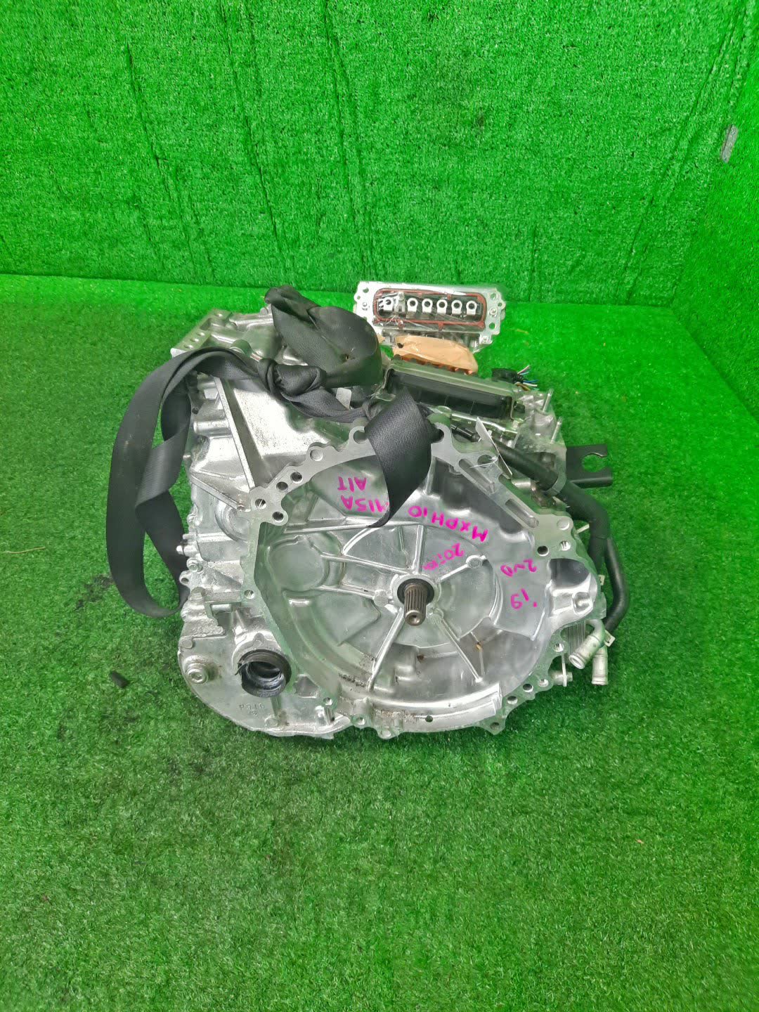 АКПП TOYOTA YARIS MXPH10 M15A-FXE 1 ракурс АКПП TOYOTA YARIS MXPH10 M15A-FXE 1 ракурс