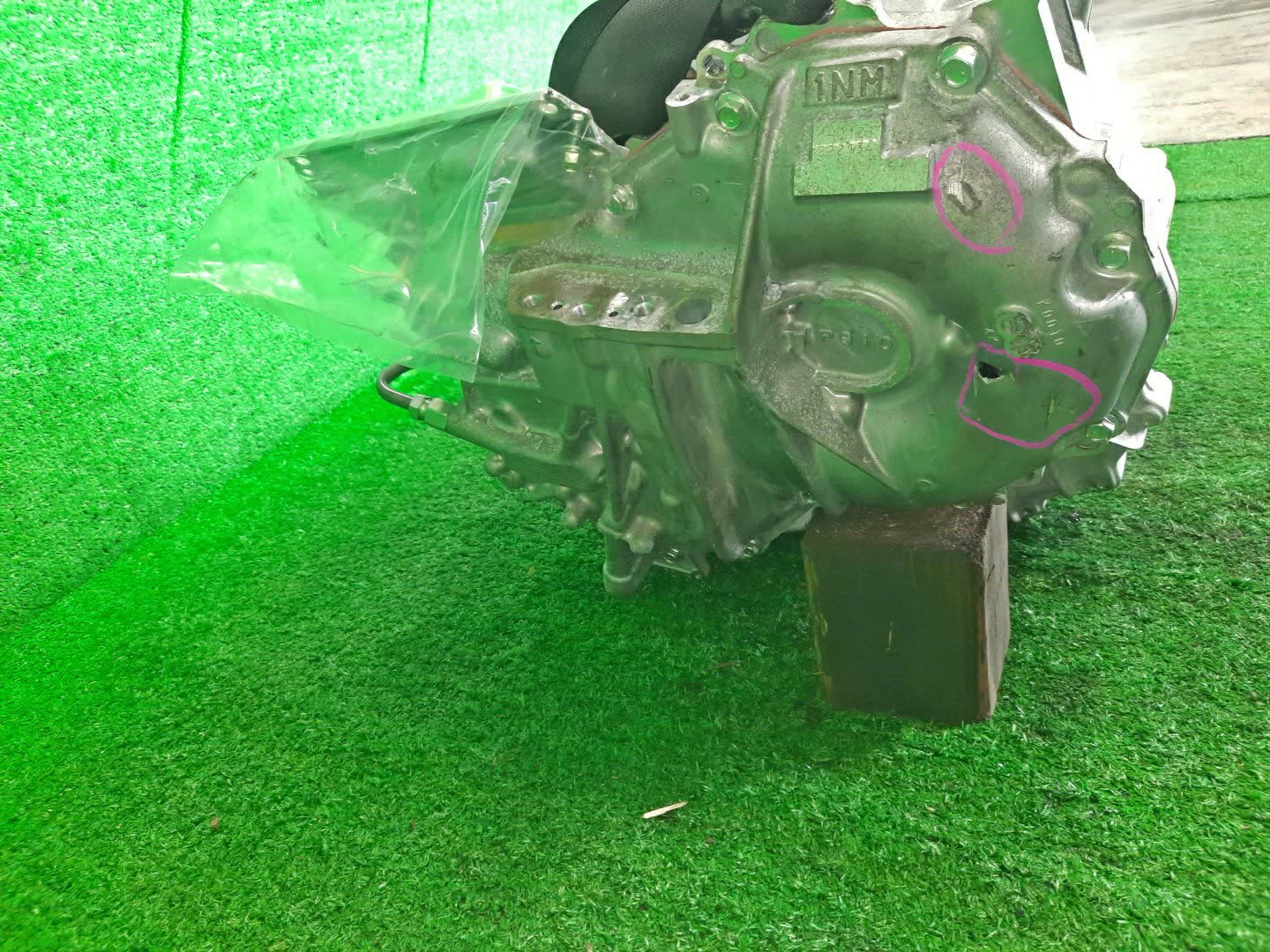 АКПП TOYOTA YARIS MXPH10 M15A-FXE 4 ракурс АКПП TOYOTA YARIS MXPH10 M15A-FXE 4 ракурс