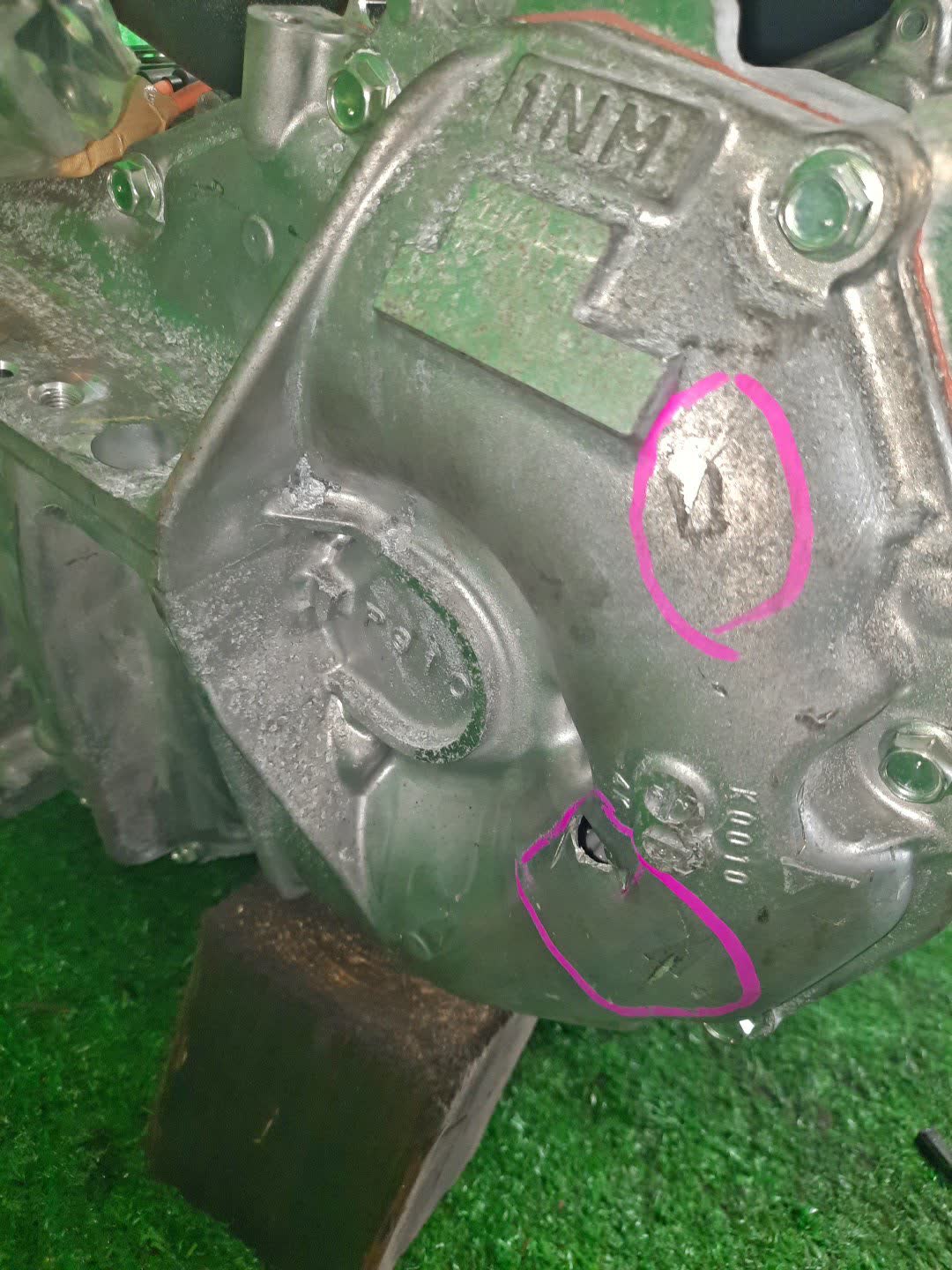 АКПП TOYOTA YARIS MXPH10 M15A-FXE 5 ракурс АКПП TOYOTA YARIS MXPH10 M15A-FXE 5 ракурс
