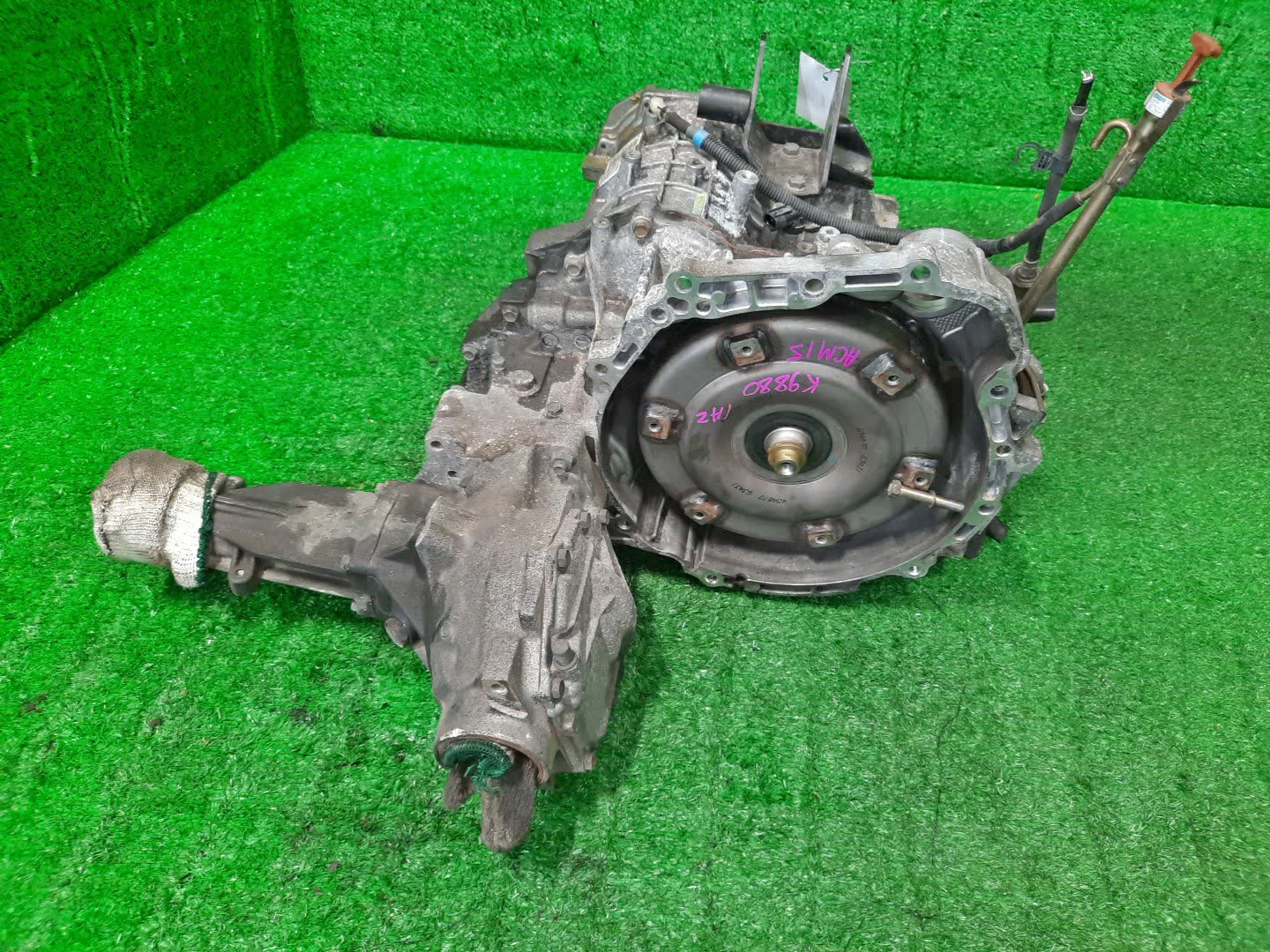 АКПП TOYOTA GAIA ACM15G 1AZ-FSE 1 ракурс