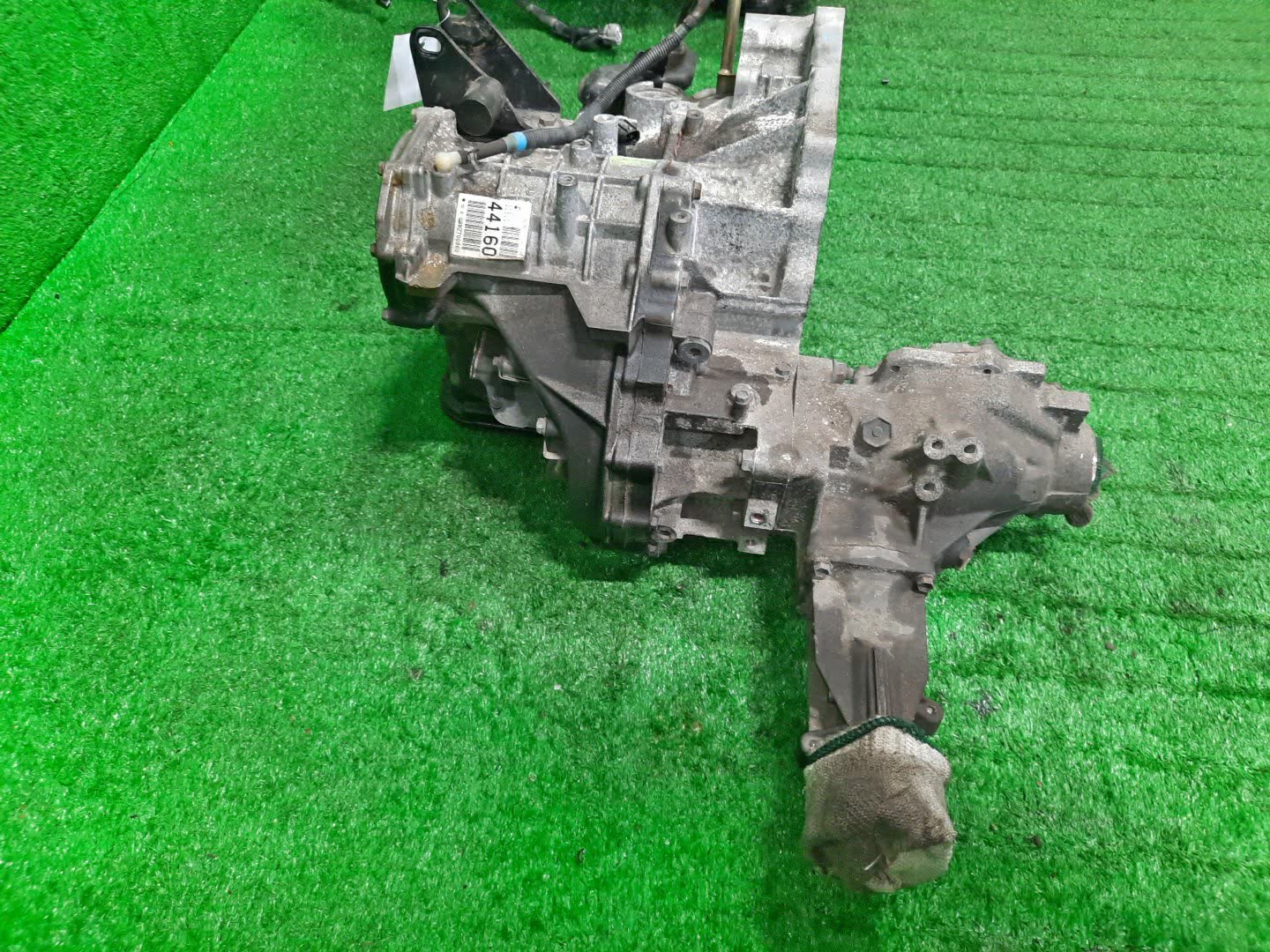 АКПП TOYOTA GAIA ACM15G 1AZ-FSE 3 ракурс