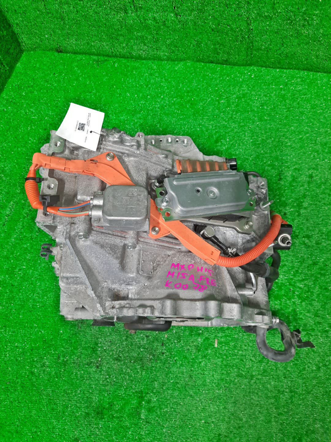 АКПП TOYOTA YARIS MXPH15 M15A-FXE 2 ракурс АКПП TOYOTA YARIS MXPH15 M15A-FXE 2 ракурс