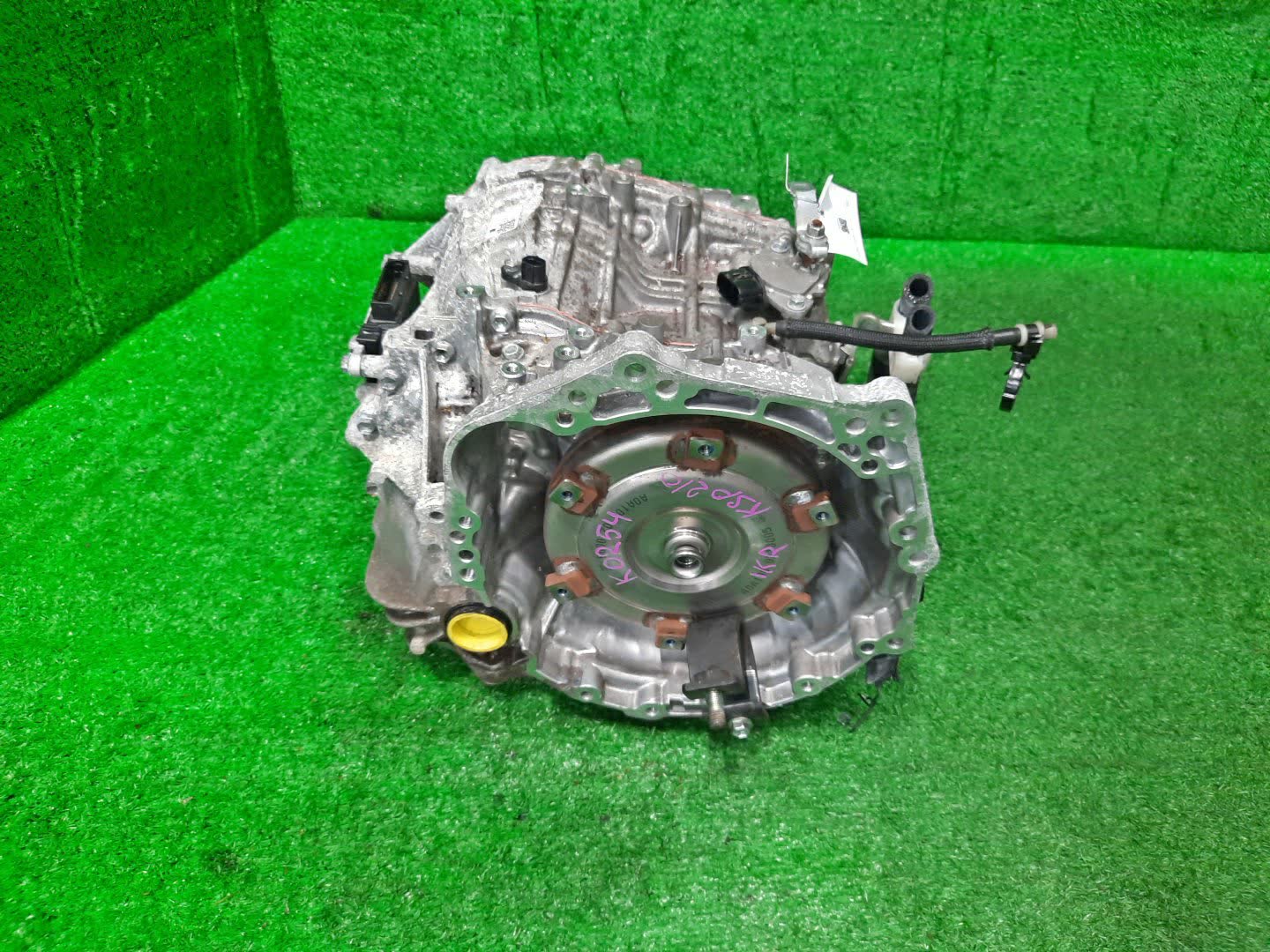 АКПП TOYOTA YARIS KSP210 1KR-FE K412 1 ракурс АКПП TOYOTA YARIS KSP210 1KR-FE K412 1 ракурс