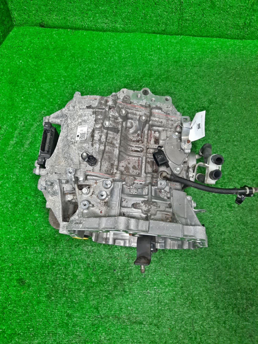 АКПП TOYOTA YARIS KSP210 1KR-FE K412 2 ракурс АКПП TOYOTA YARIS KSP210 1KR-FE K412 2 ракурс