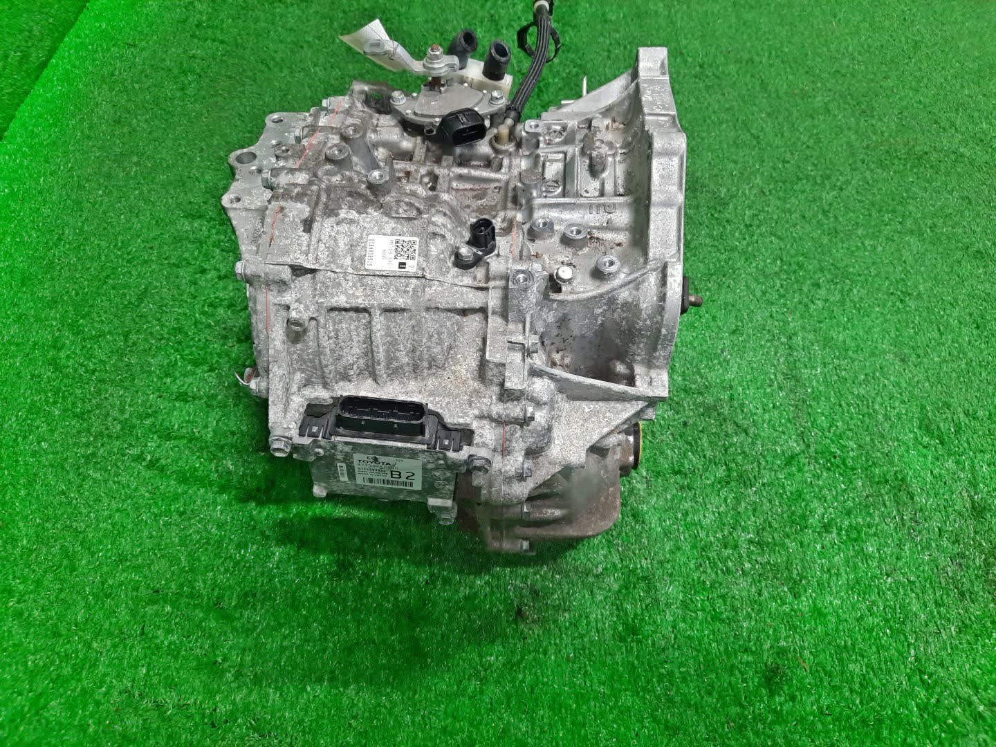 АКПП TOYOTA YARIS KSP210 1KR-FE K412 3 ракурс АКПП TOYOTA YARIS KSP210 1KR-FE K412 3 ракурс