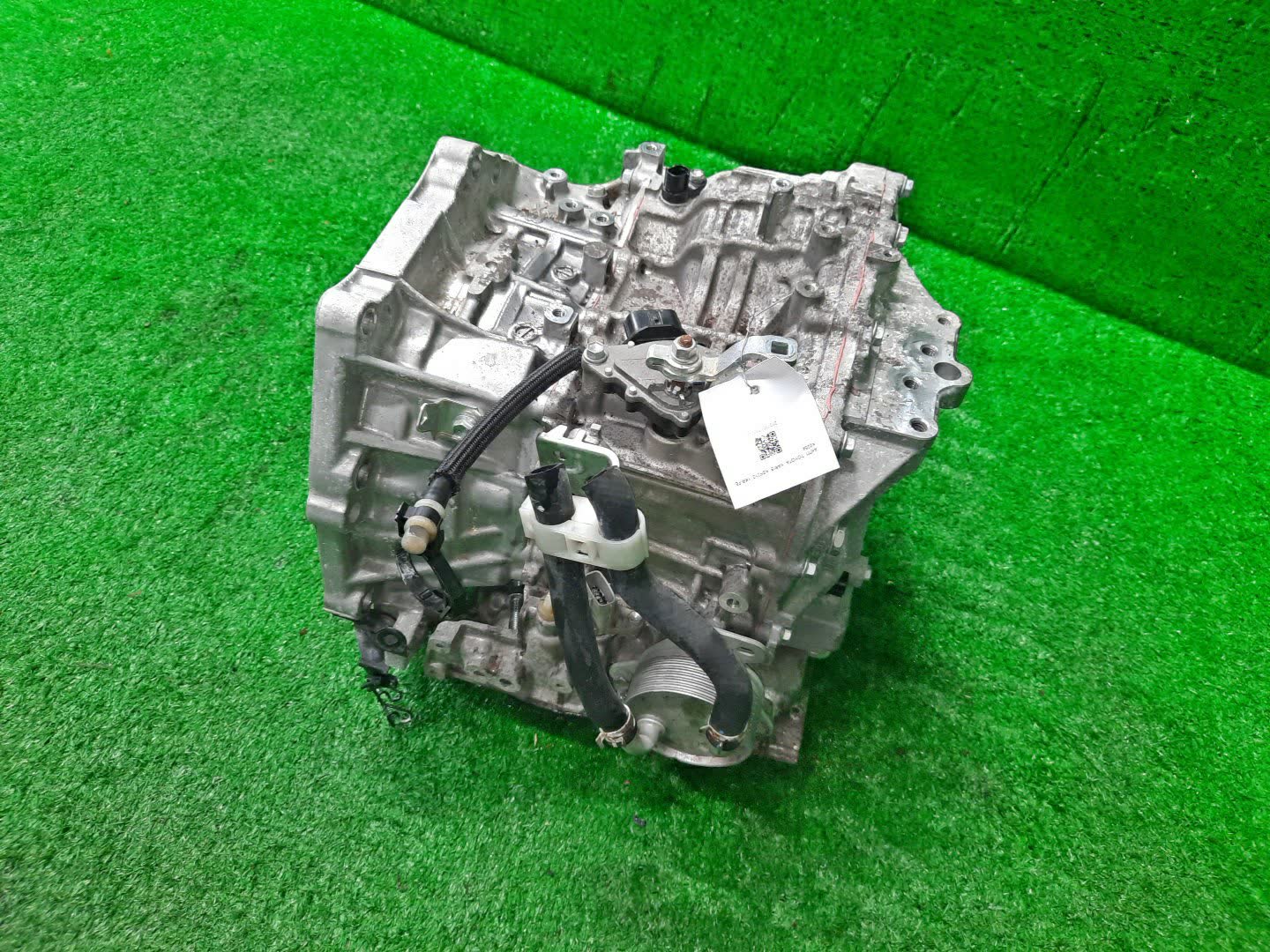 АКПП TOYOTA YARIS KSP210 1KR-FE K412 4 ракурс АКПП TOYOTA YARIS KSP210 1KR-FE K412 4 ракурс