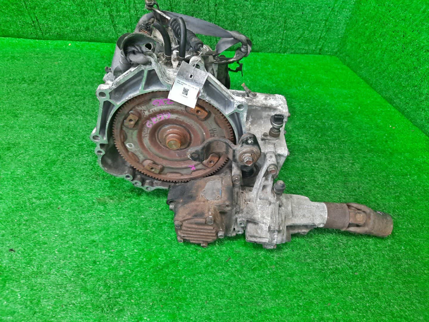 АКПП MITSUBISHI GTO Z15A, Z16A 6G72 W4A331UNQ 1 ракурс АКПП MITSUBISHI GTO Z15A, Z16A 6G72 W4A331UNQ 1 ракурс