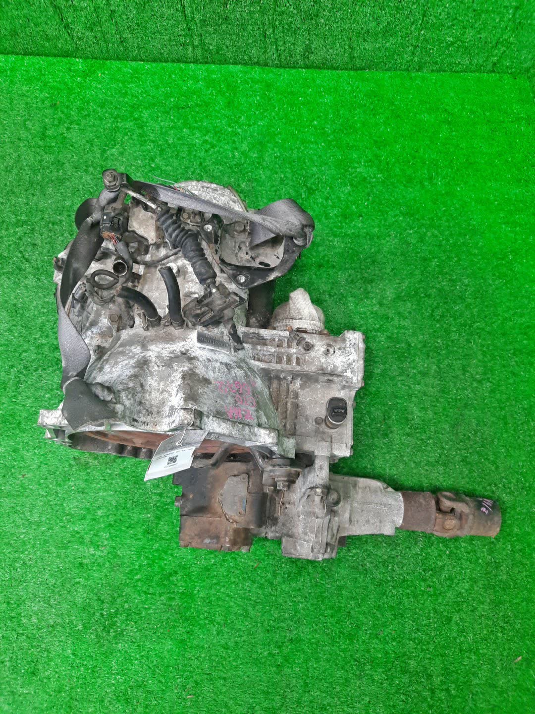 АКПП MITSUBISHI GTO Z15A, Z16A 6G72 W4A331UNQ 2 ракурс АКПП MITSUBISHI GTO Z15A, Z16A 6G72 W4A331UNQ 2 ракурс