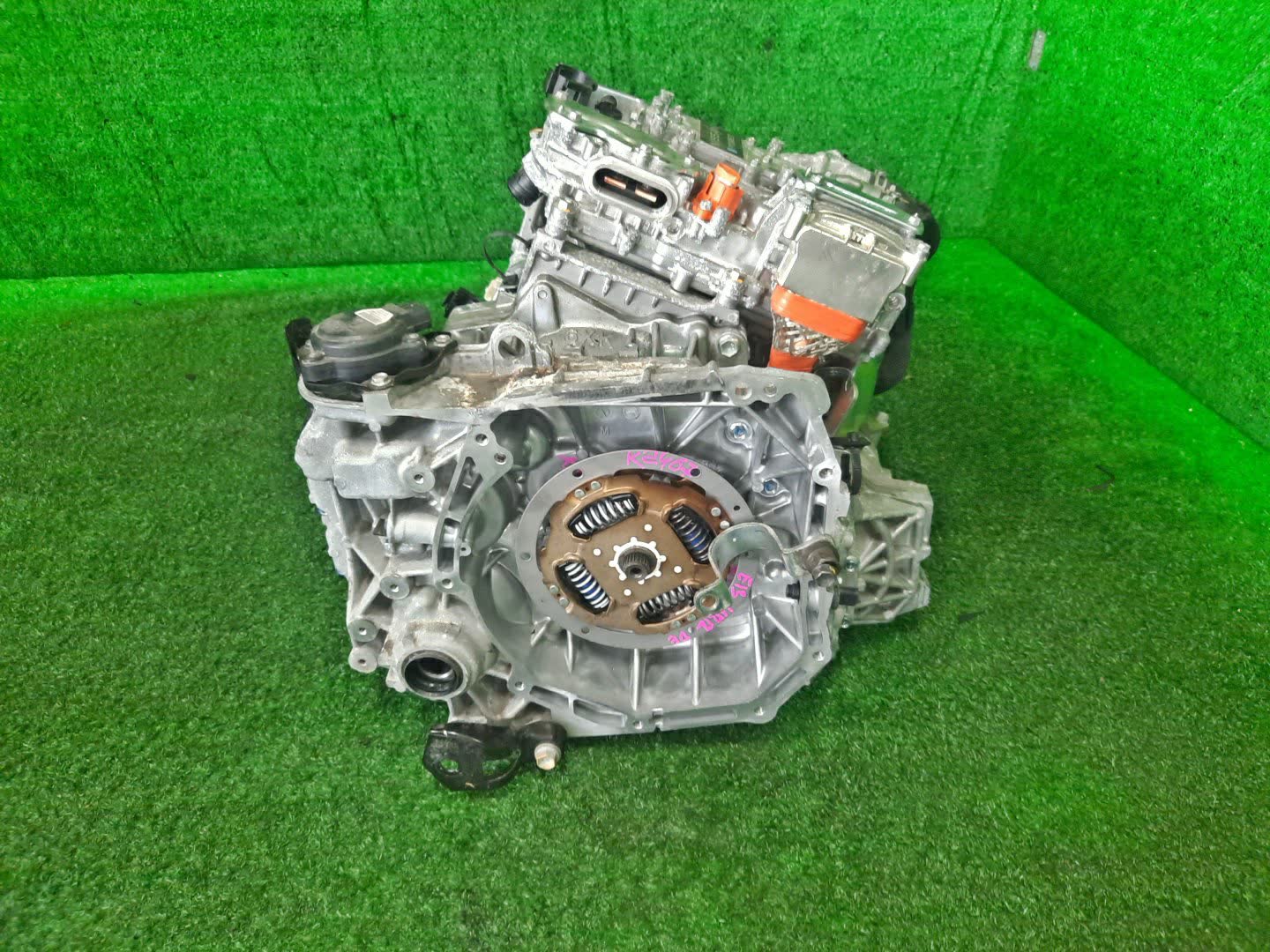 АКПП NISSAN NOTE E13 HR12DE 6XK0A 1 ракурс