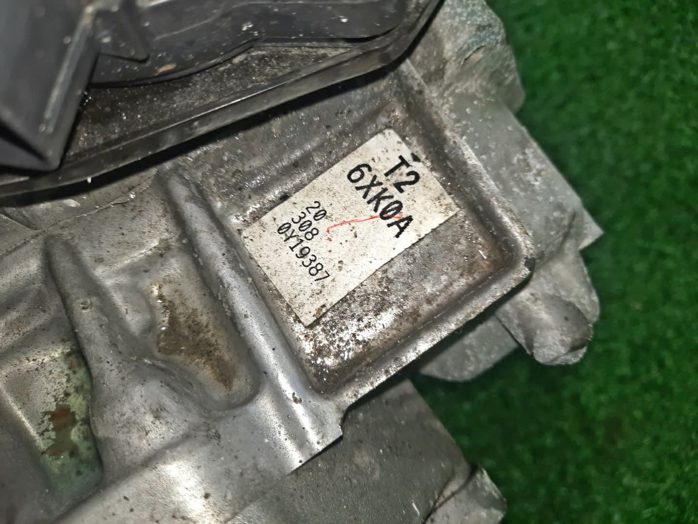 АКПП NISSAN NOTE E13 HR12DE 6XK0A 4 ракурс