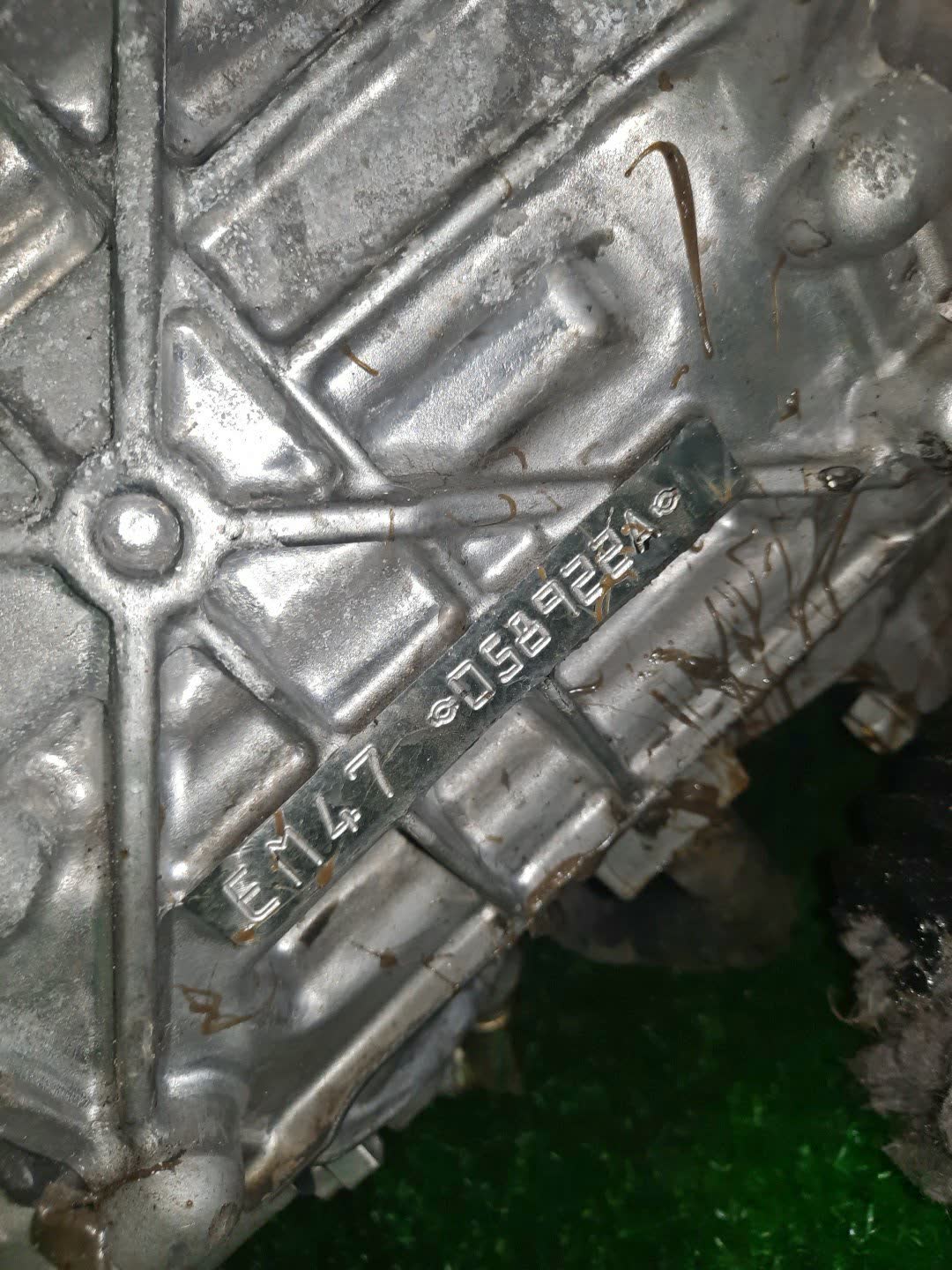 АКПП NISSAN NOTE E13 HR12DE 6XK0A 5 ракурс
