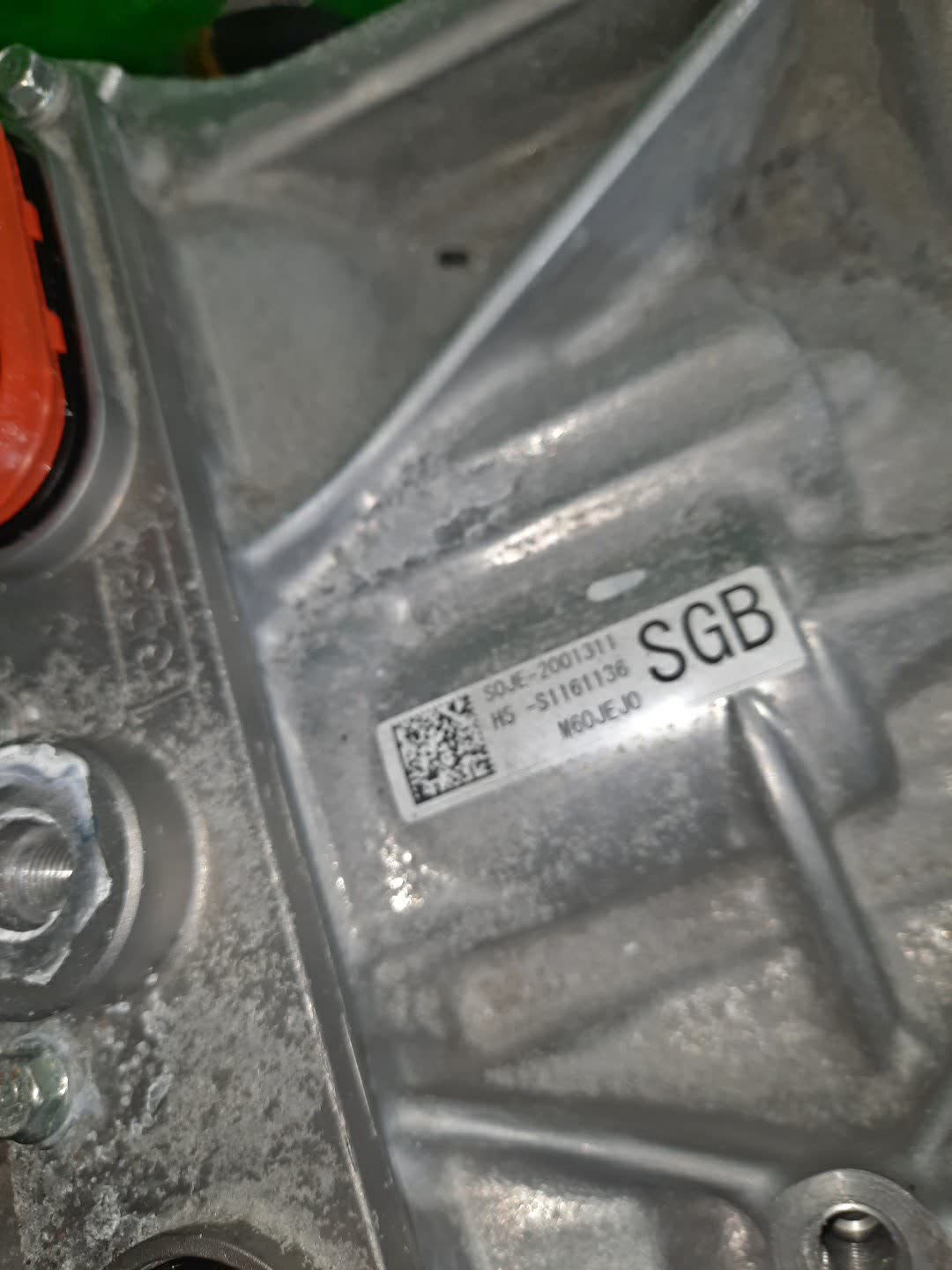 АКПП HONDA FIT GR4 LEB S0JE 4 ракурс