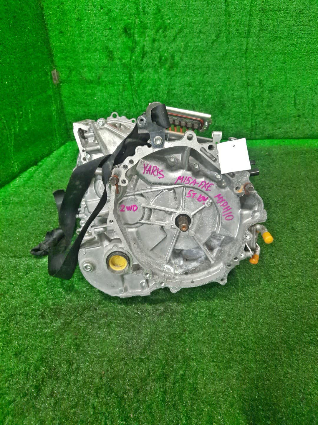 АКПП TOYOTA YARIS MXPH10 M15A-FXE 1 ракурс АКПП TOYOTA YARIS MXPH10 M15A-FXE 1 ракурс