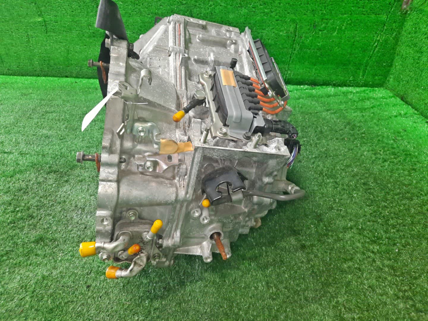 АКПП TOYOTA YARIS MXPH10 M15A-FXE 2 ракурс АКПП TOYOTA YARIS MXPH10 M15A-FXE 2 ракурс