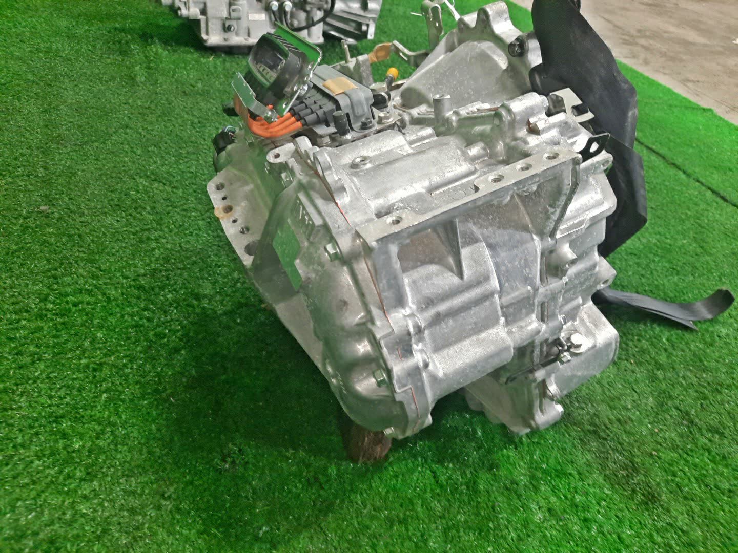 АКПП TOYOTA YARIS MXPH10 M15A-FXE 3 ракурс АКПП TOYOTA YARIS MXPH10 M15A-FXE 3 ракурс