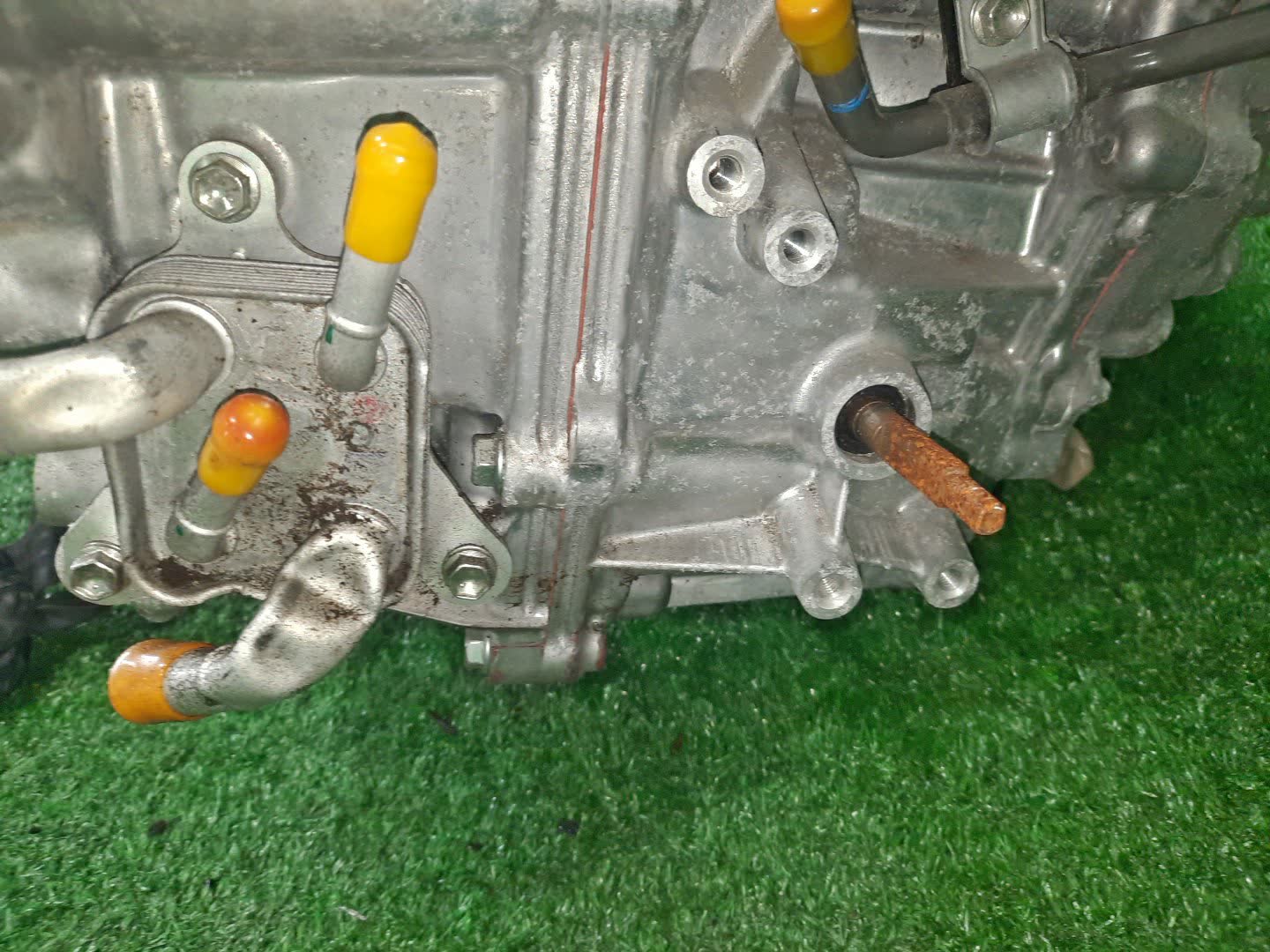 АКПП TOYOTA YARIS MXPH10 M15A-FXE 5 ракурс АКПП TOYOTA YARIS MXPH10 M15A-FXE 5 ракурс