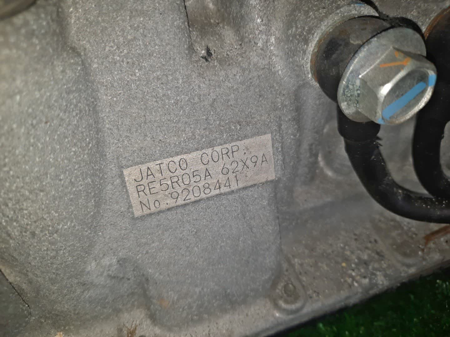 АКПП NISSAN NV350 CARAVAN KS4E26, KS2E26, CS4E26 QR25DE 62X9A, RE5R05A-CA41 4 ракурс
