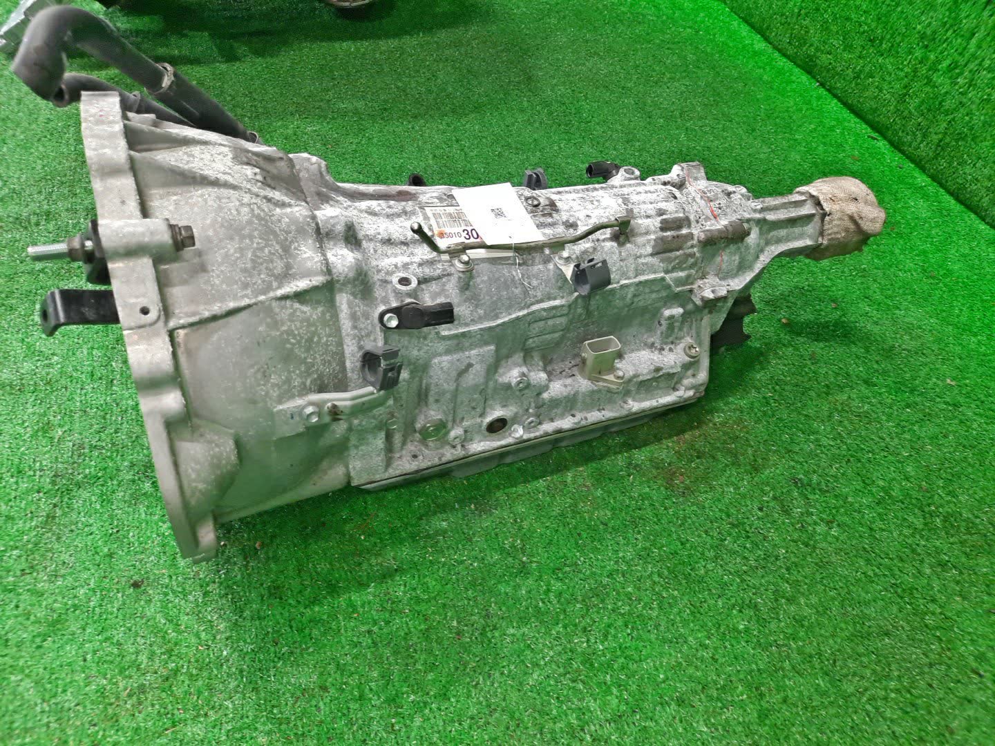 АКПП TOYOTA CROWN GRS210 4GR-FSE 35010-30D10 4 ракурс