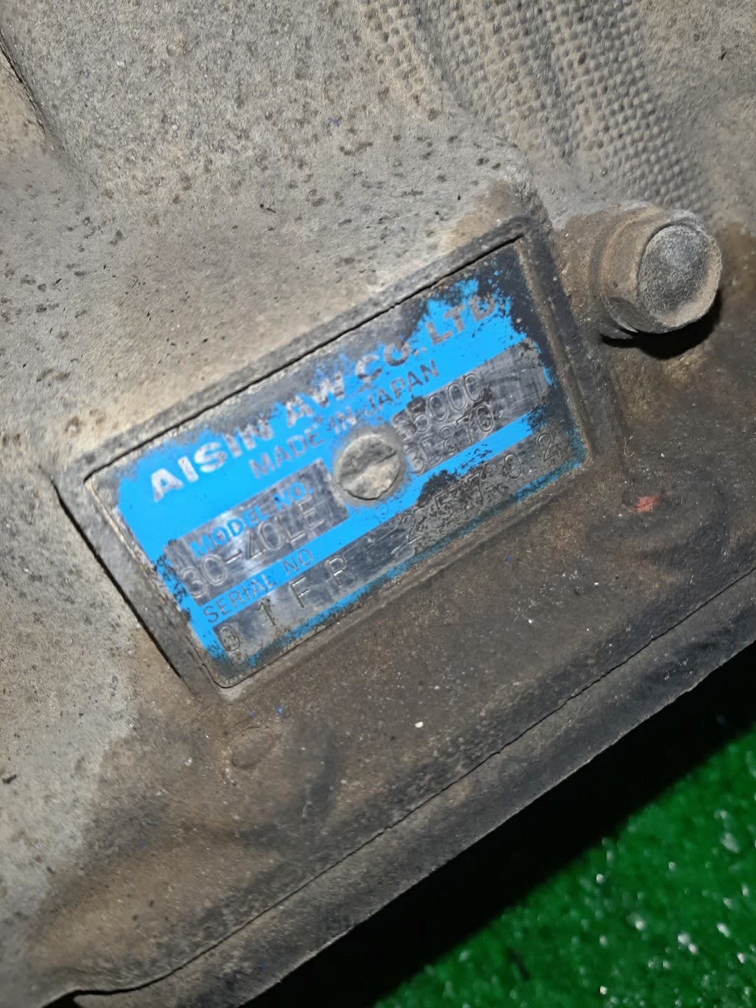 АКПП TOYOTA HILUX RZN169 3RZ-FE 30-40LE, A340F-A04B, 35000-3D870 4 ракурс