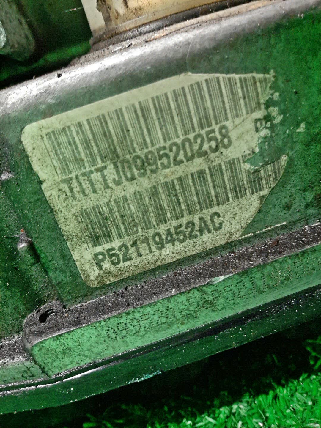 АКПП DODGE RAM DR EKG 2WD 4 ракурс