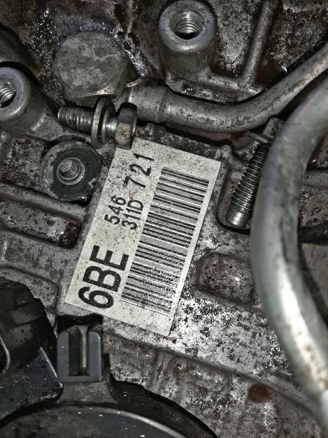 АКПП DAIHATSU WAKE LA700S KF-VE 6BE 4 ракурс