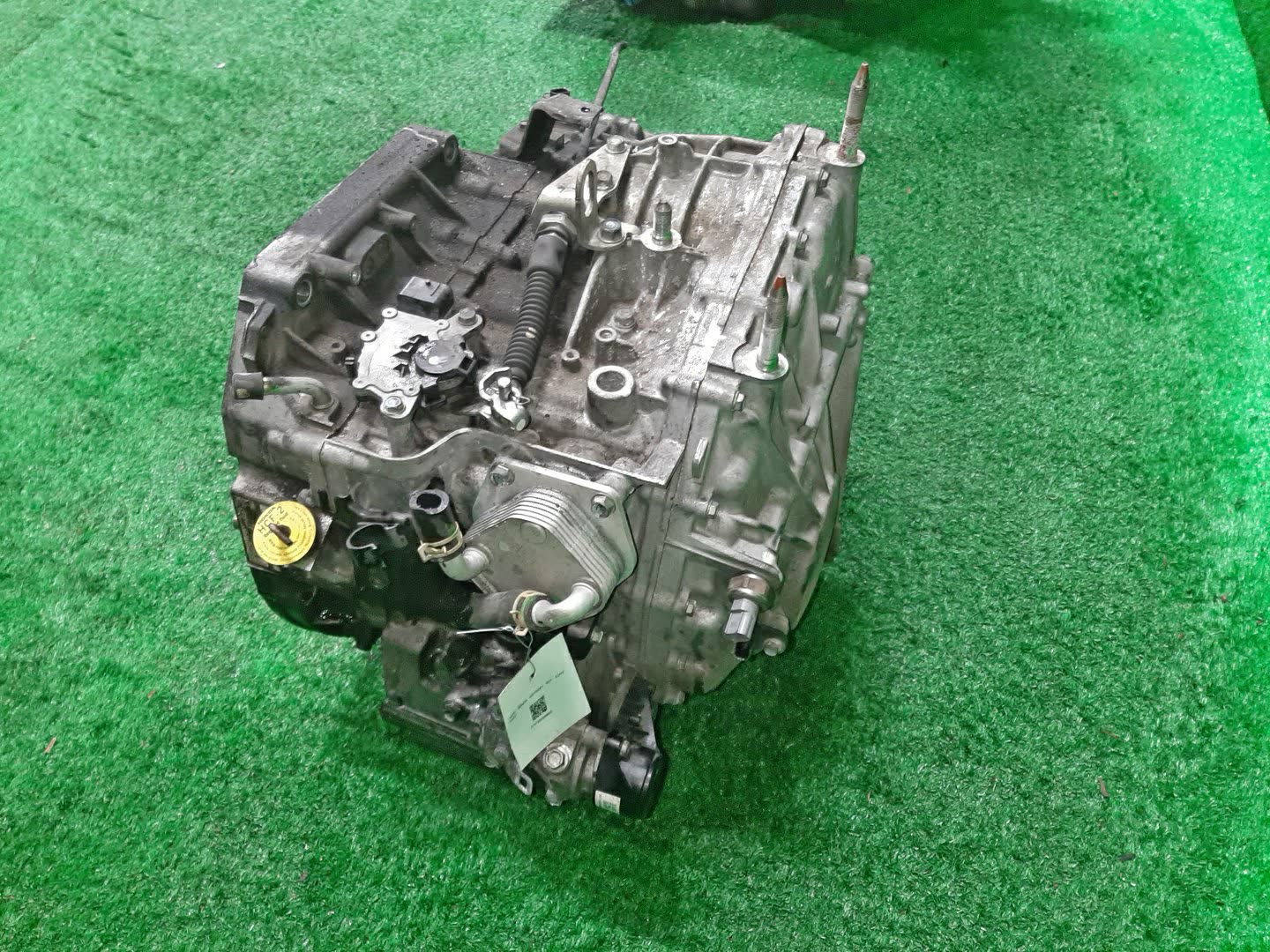 АКПП HONDA ODYSSEY RC1 K24W MX9A 3 ракурс