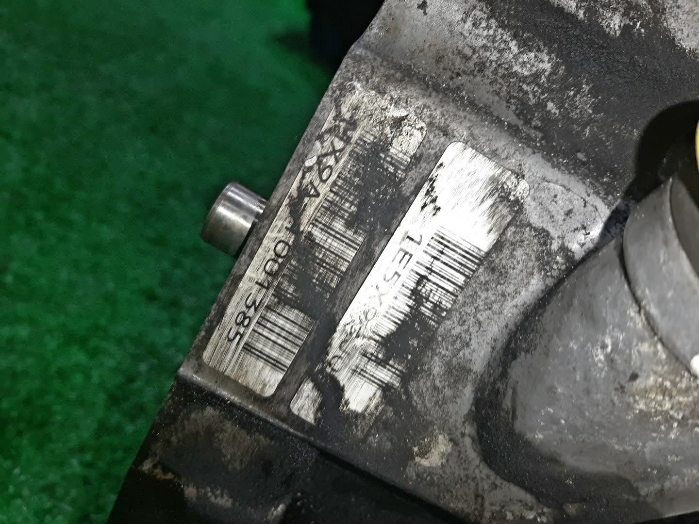АКПП HONDA ODYSSEY RC1 K24W MX9A 4 ракурс