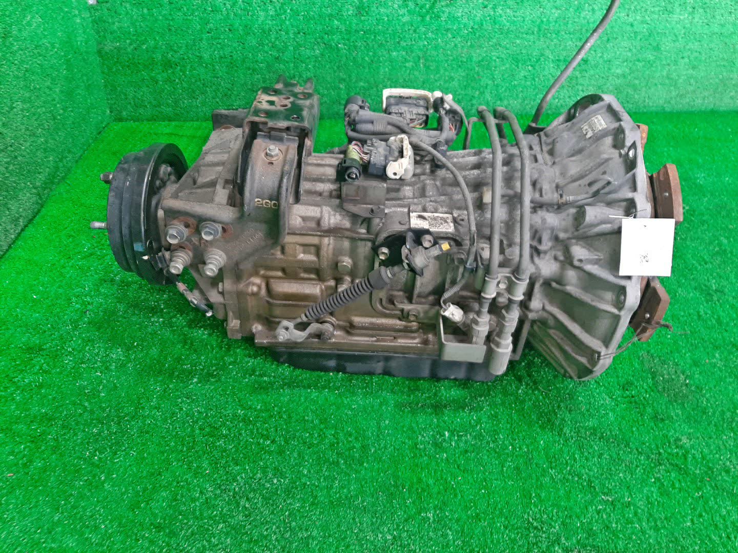 АКПП TOYOTA TOYOACE XZU508 N04C-T A860E-A05A, 35010-37D80 1 ракурс