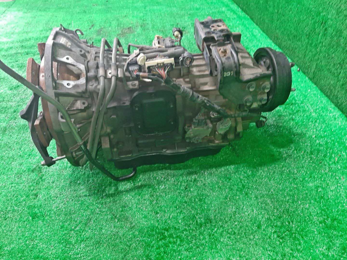 АКПП TOYOTA TOYOACE XZU508 N04C-T A860E-A05A, 35010-37D80 3 ракурс