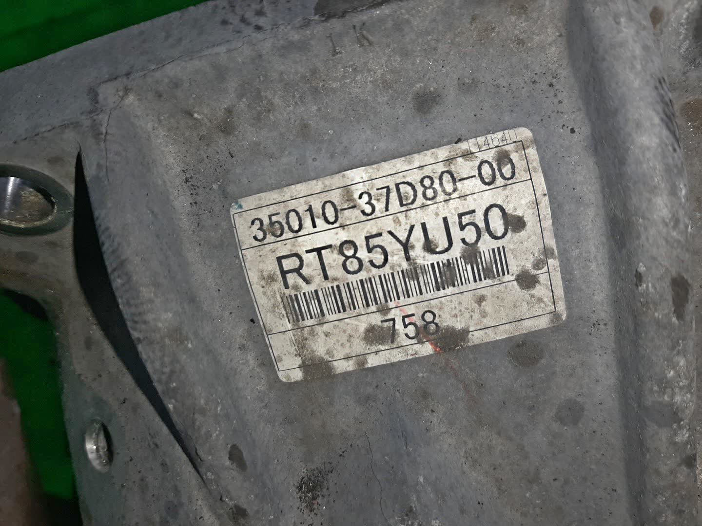АКПП TOYOTA TOYOACE XZU508 N04C-T A860E-A05A, 35010-37D80 4 ракурс
