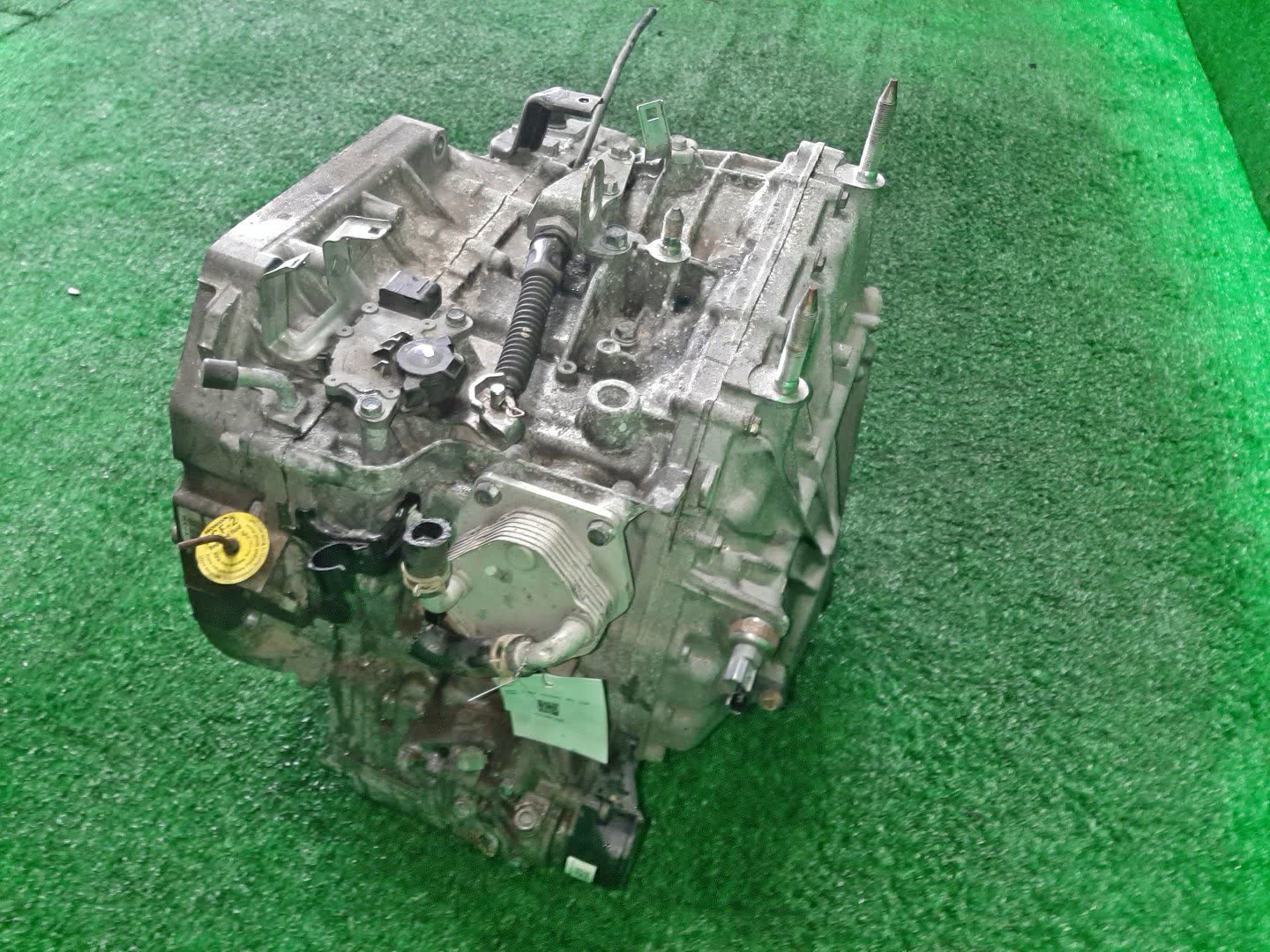 АКПП HONDA ODYSSEY RC1 K24W MX9A 3 ракурс