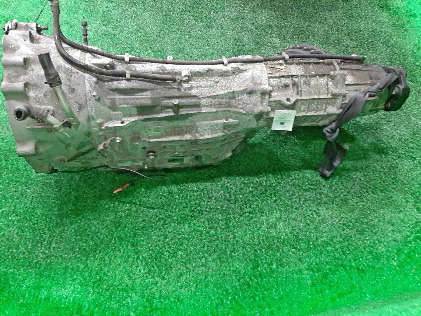 АКПП PORSCHE CAYENNE 957 M48.01 09D300037Q 2 ракурс