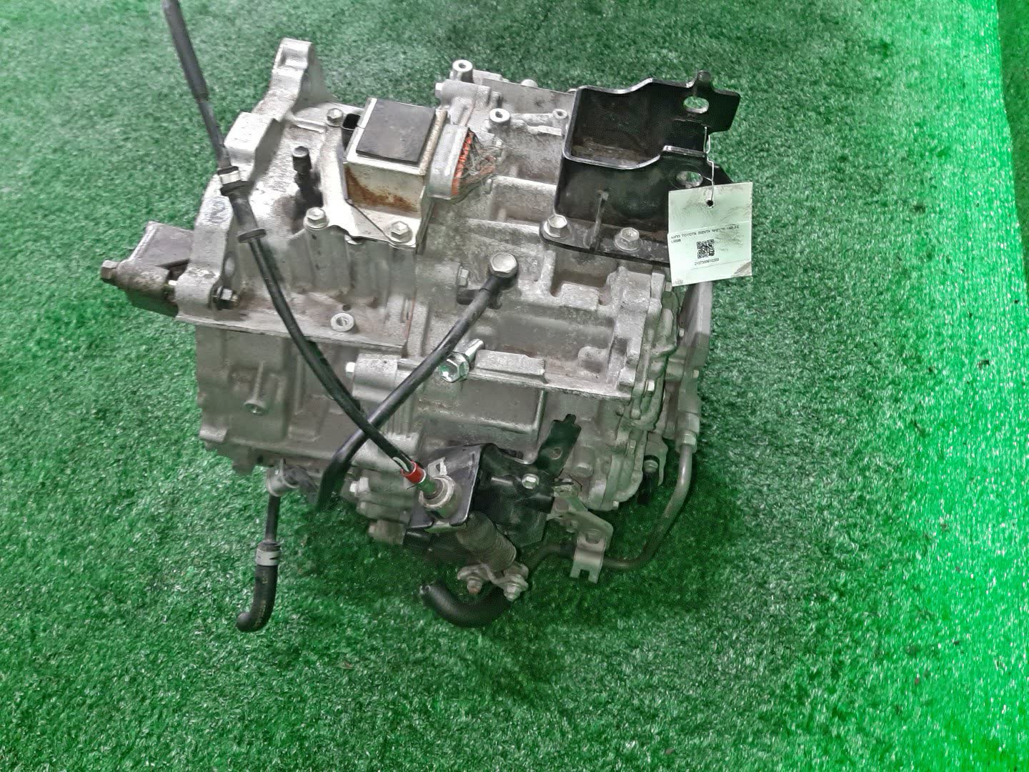 АКПП TOYOTA SIENTA NHP170G 1NZ-FXE P510 3 ракурс