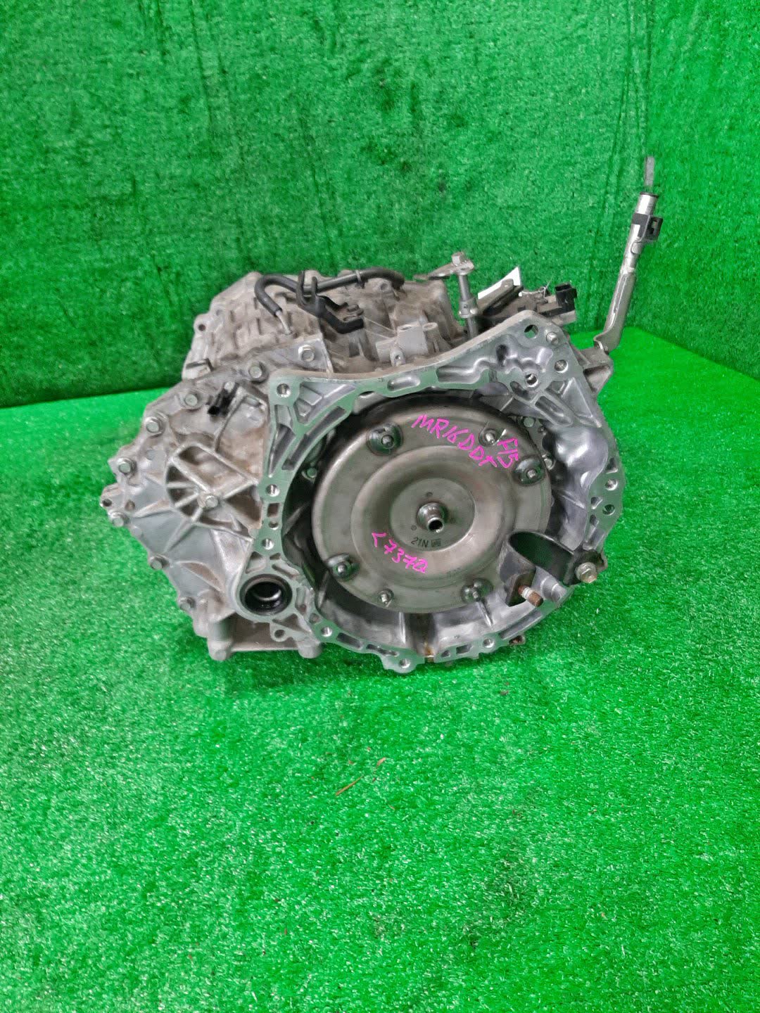 АКПП NISSAN JUKE YF15 MR16DDT 3TX0A, RE0F10B-GN57 1 ракурс