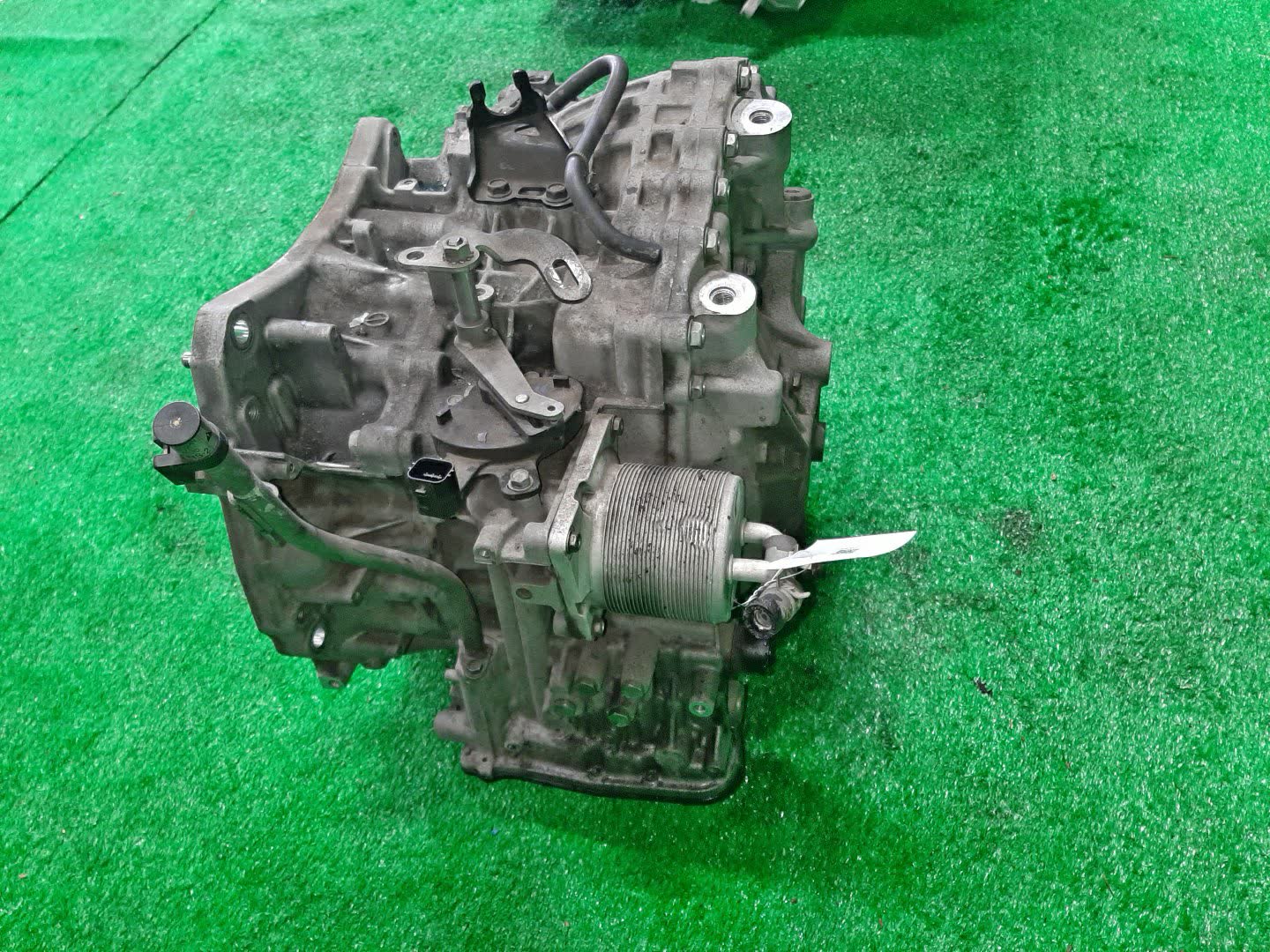 АКПП NISSAN JUKE YF15 MR16DDT 3TX0A, RE0F10B-GN57 3 ракурс