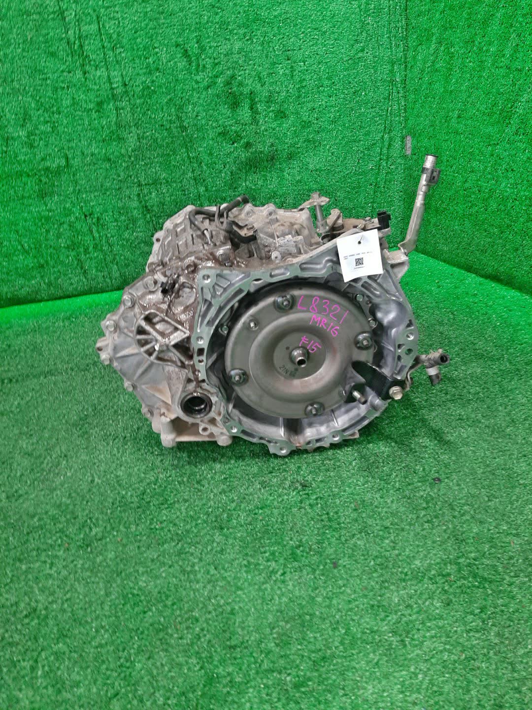 АКПП NISSAN JUKE YF15 MR16DDT 3TX0A 1 ракурс