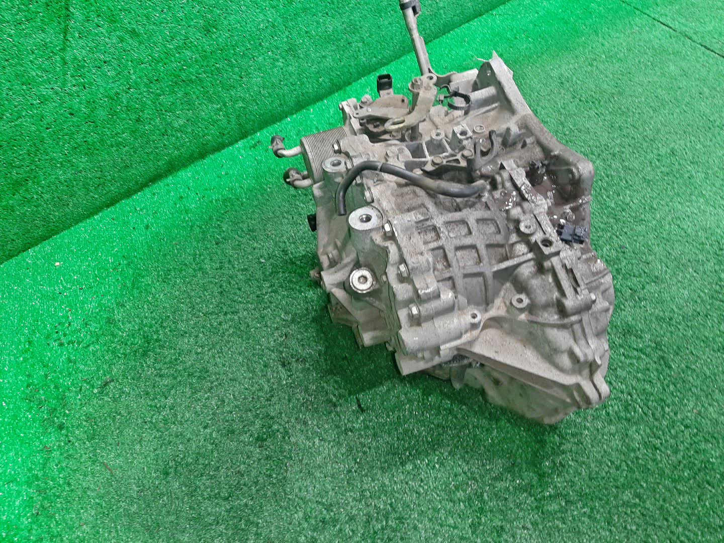 АКПП NISSAN JUKE YF15 MR16DDT 3TX0A 2 ракурс