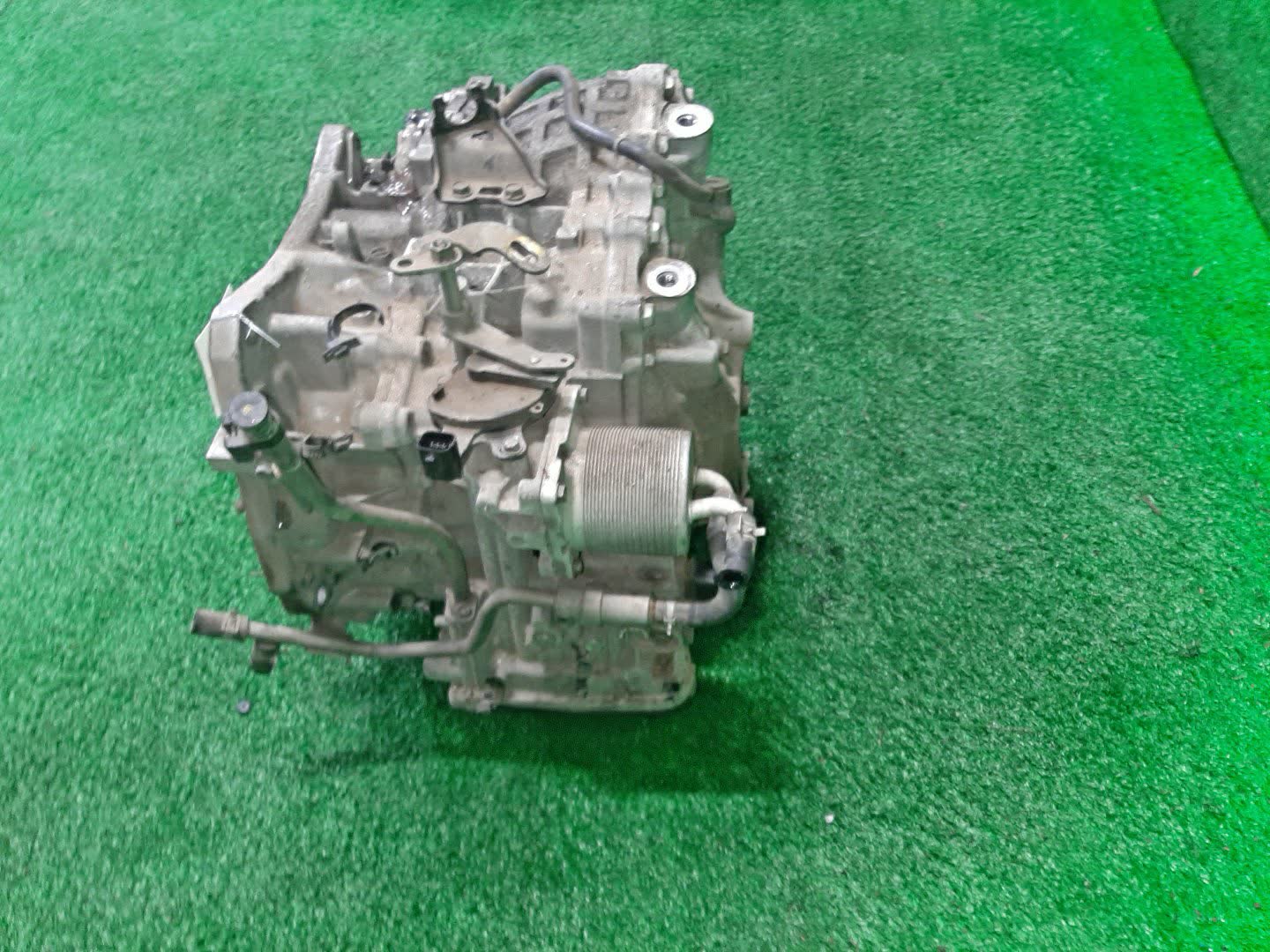 АКПП NISSAN JUKE YF15 MR16DDT 3TX0A 3 ракурс