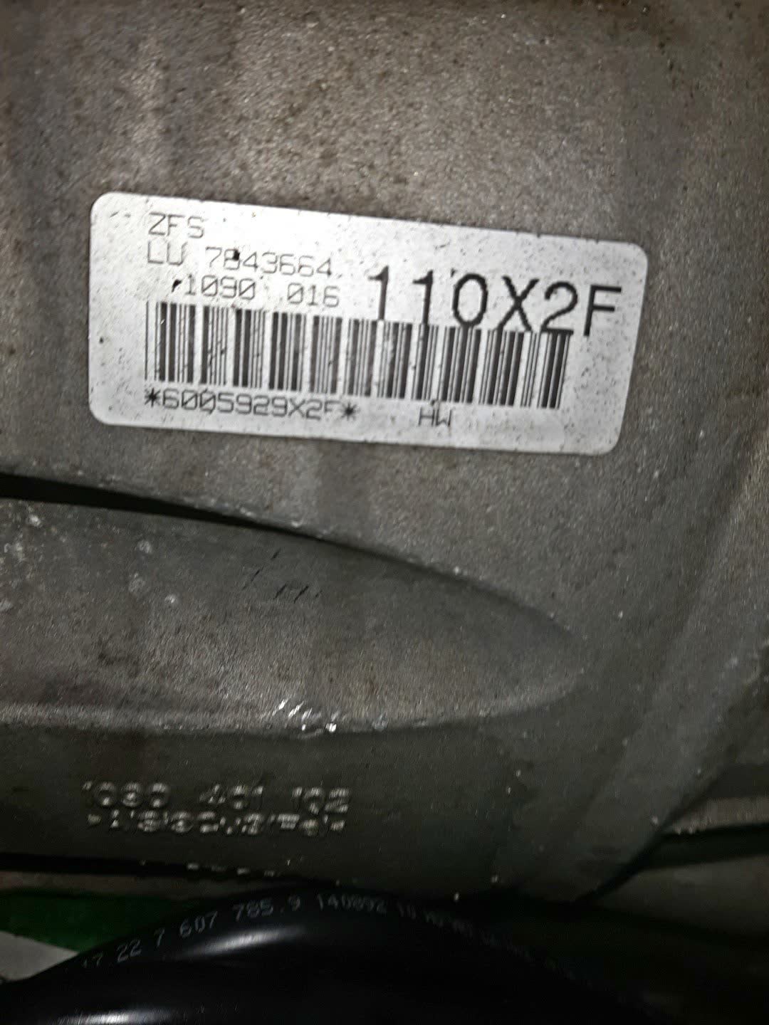 АКПП BMW 1-Series, 118i, 116i F21, F20 N13B16A 7643664, 8HP-45 5 ракурс