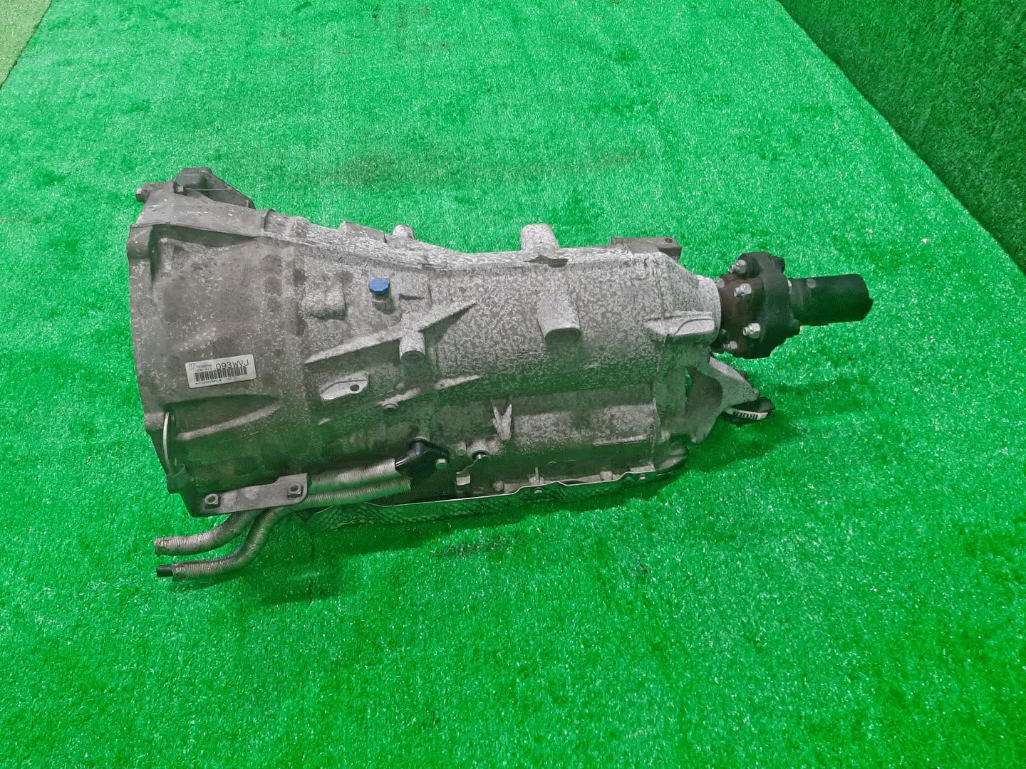АКПП BMW 1-Series, 118i, 116i F21, F20 N13B16A 7640094, 8HP-45 3 ракурс
