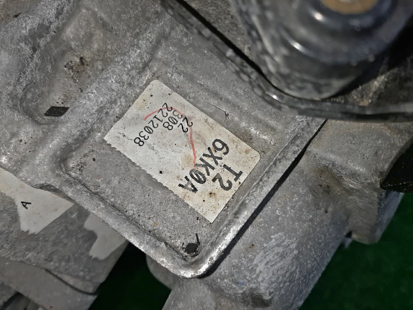 АКПП NISSAN NOTE E13 HR12DE 6XK0A, RE1F61C HA73 5 ракурс
