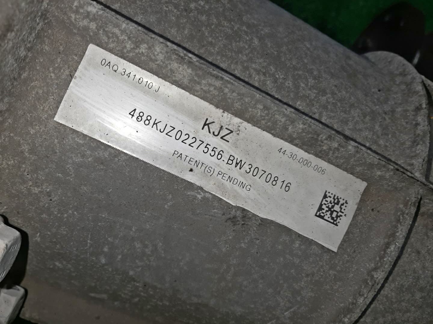 АКПП AUDI Q7 4LB BHK KHE, 0AT300035B 4 ракурс