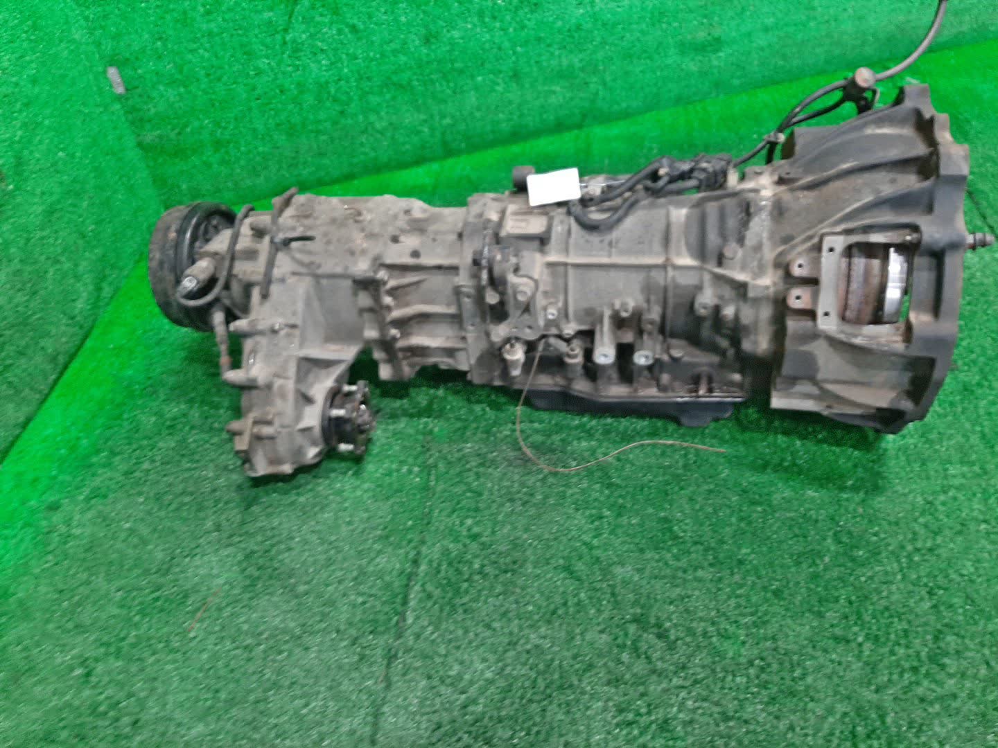АКПП MITSUBISHI CANTER FG70EB 4M51 1 ракурс