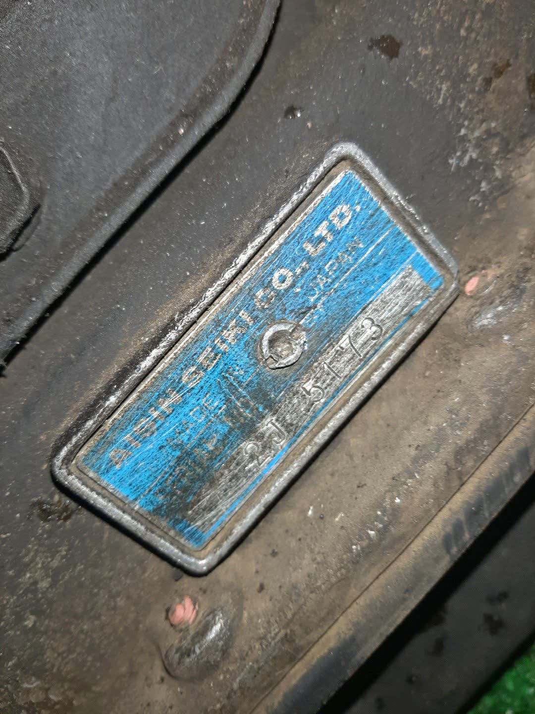 АКПП MITSUBISHI CANTER FG70EB 4M51 4 ракурс