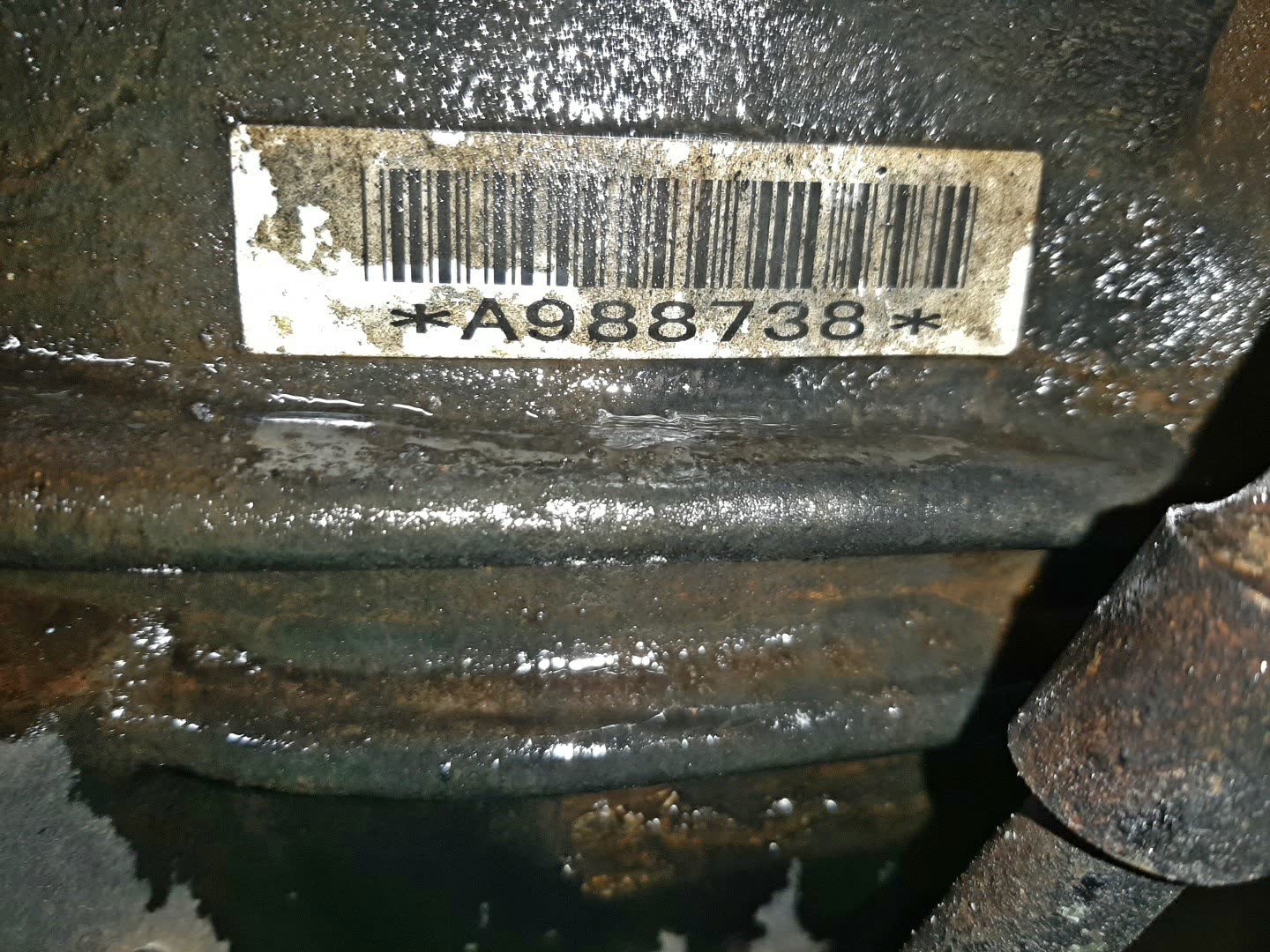 АКПП MITSUBISHI CANTER FG70EB 4M51 5 ракурс