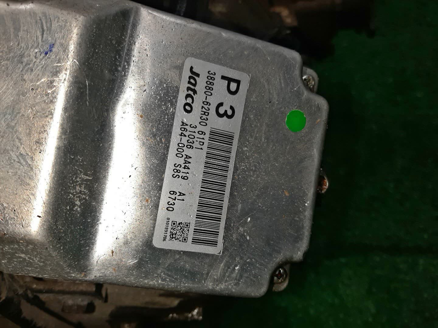АКПП SUZUKI IGNIS FF21S K12C 5 ракурс