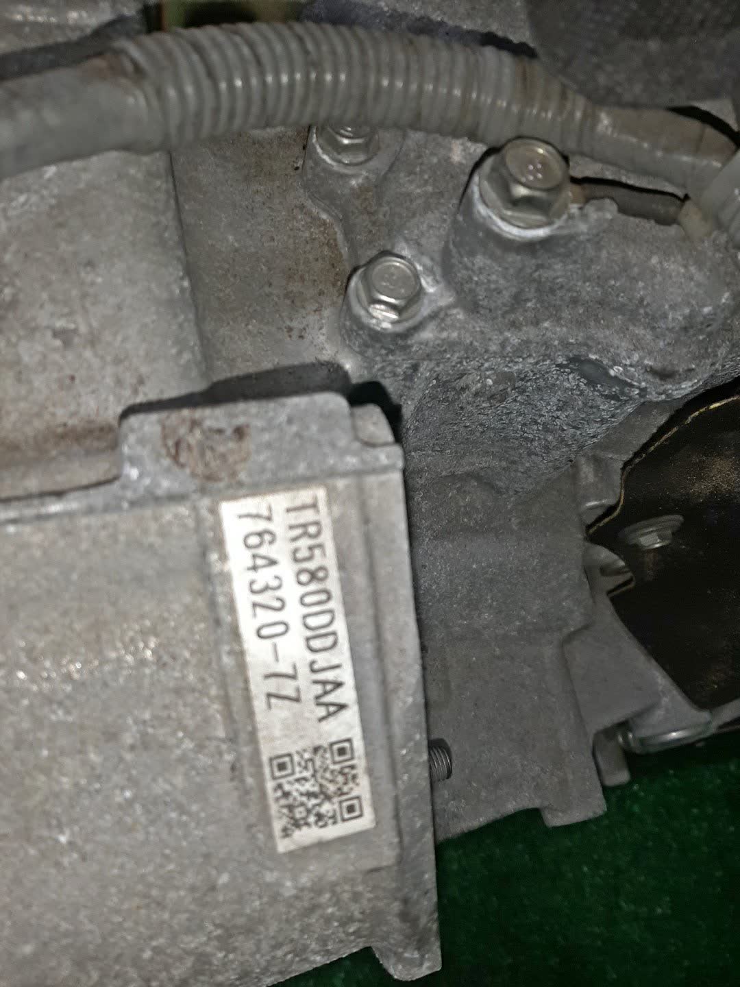 АКПП SUBARU IMPREZA GK7, GT7 FB20 TR580DDJAA 4 ракурс