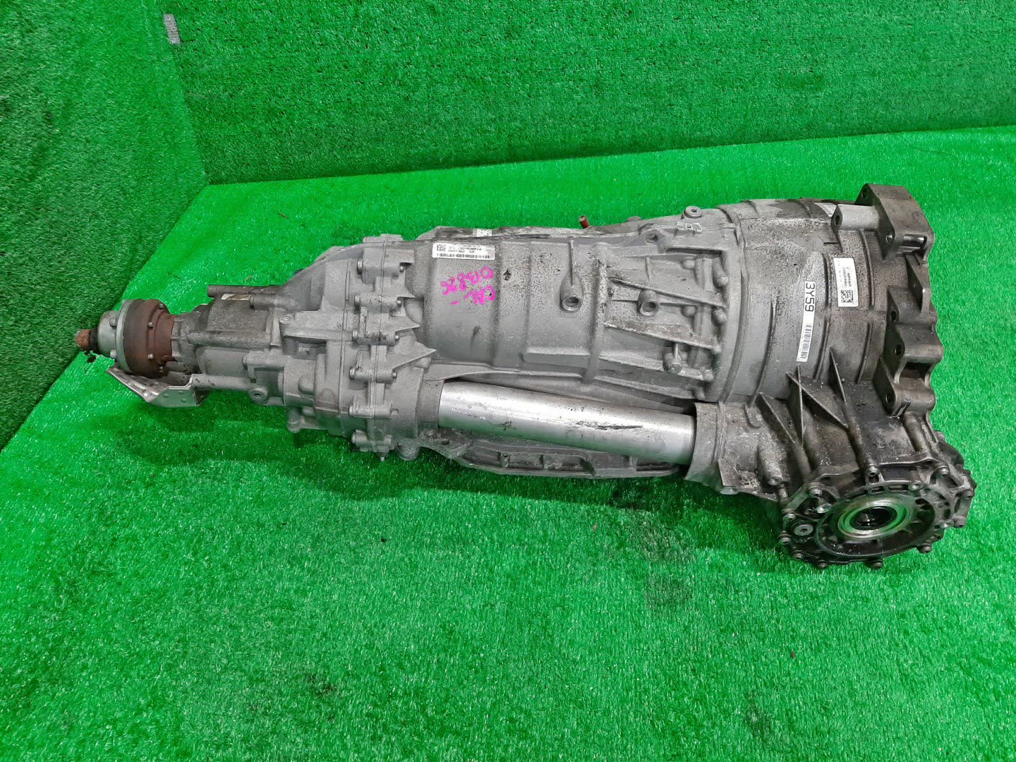 АКПП AUDI A5, A4 8F7, 8T3, 8TA, 8K2, 8K5 CALA KWP 1 ракурс