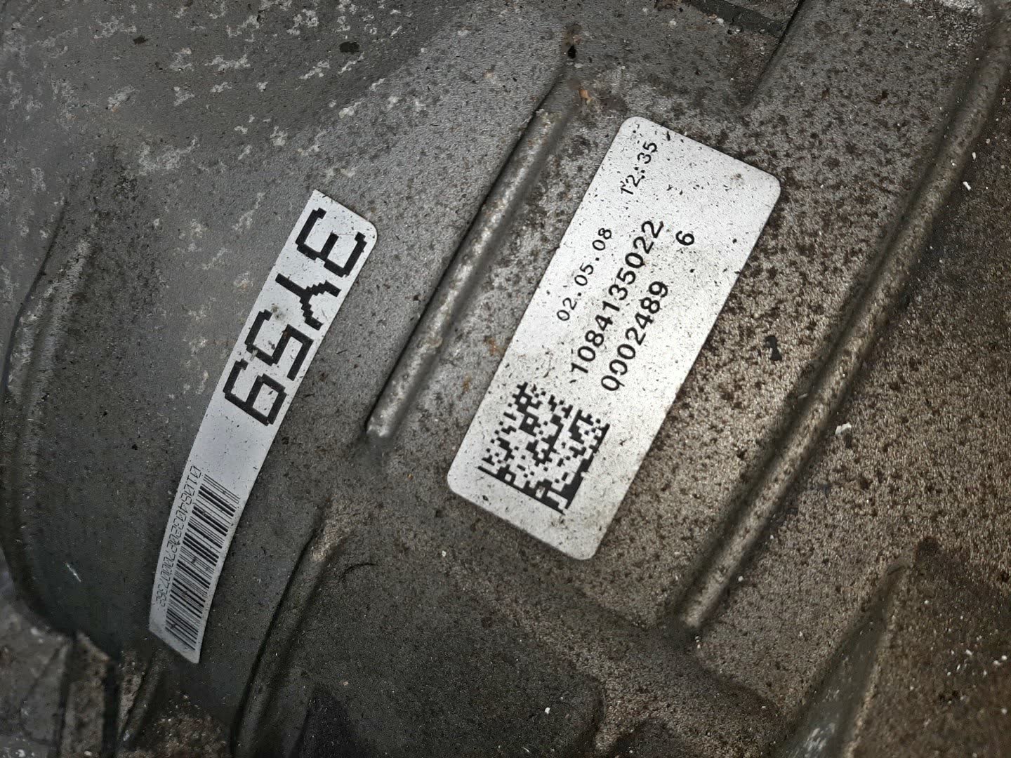 АКПП AUDI A5, A4 8F7, 8T3, 8TA, 8K2, 8K5 CALA KWP 4 ракурс